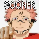 Emoji sukunafunnyreactionjjkgoonervira
