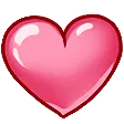 Emoji JDEheartredandpink