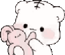 Emoji teddy_hi