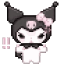 Emoji kuromi_angry