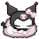 Emoji kuromi_sleeping