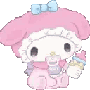 Emoji my_melody_smiling_1