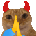 Emoji diablochat