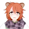 Emoji Dormouse_Tired