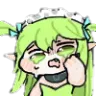 Emoji Leaf_tear