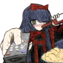 Emoji Mabel_Drinking
