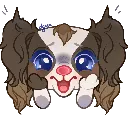 Emoji Elise_Marguerite_surprise