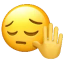 Emoji backoff