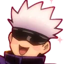 Emoji gojo_happy