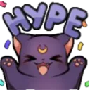 Emoji Luny_hype