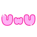 Emoji 478641pinkuwucharm