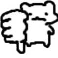 Emoji 2_cat_thumb_down