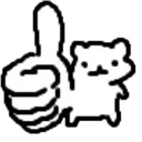 Emoji 2_cat_thumb_up