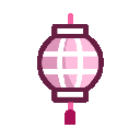 Emoji Gif_SakurakiRP_LanternPink