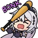 Emoji bonk