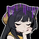 Emoji angry_neko