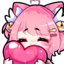 Emoji love