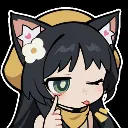 Emoji blup_neko