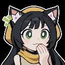 Emoji miam_neko