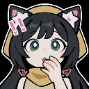 Emoji miam_neko