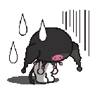 Emoji kuromi_sad