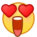 Emoji Hearteyes