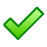 Emoji check