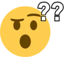 Emoji waitwhat