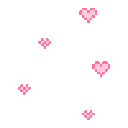 Emoji mini_hearts_pink