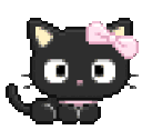 Emoji cat_black
