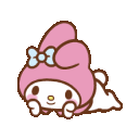 Emoji my_melody_smiling_2
