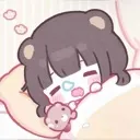 Emoji sleeping