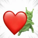 Emoji coeuralien