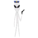 Emoji aliensppd