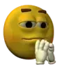 Emoji hmm_by_pilou