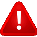 Emoji warning
