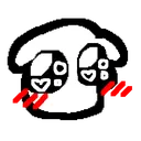 Emoji a_ab_adore_blush_simp_love