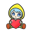 Emoji luceheart