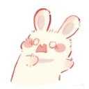 Emoji peur_bunny