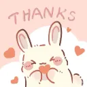 Emoji thanks_bunny