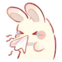 Emoji sad_bunny