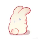 Emoji sad_bunny