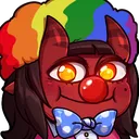 Emoji potitclown