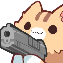 Emoji gatito