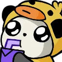 Emoji panda1