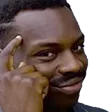 Emoji thinkingblackguy