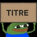 Emoji titre