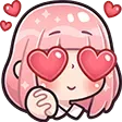 Emoji Nikki_Coeurs