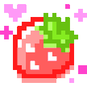 Emoji strawberry