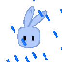Emoji pluie